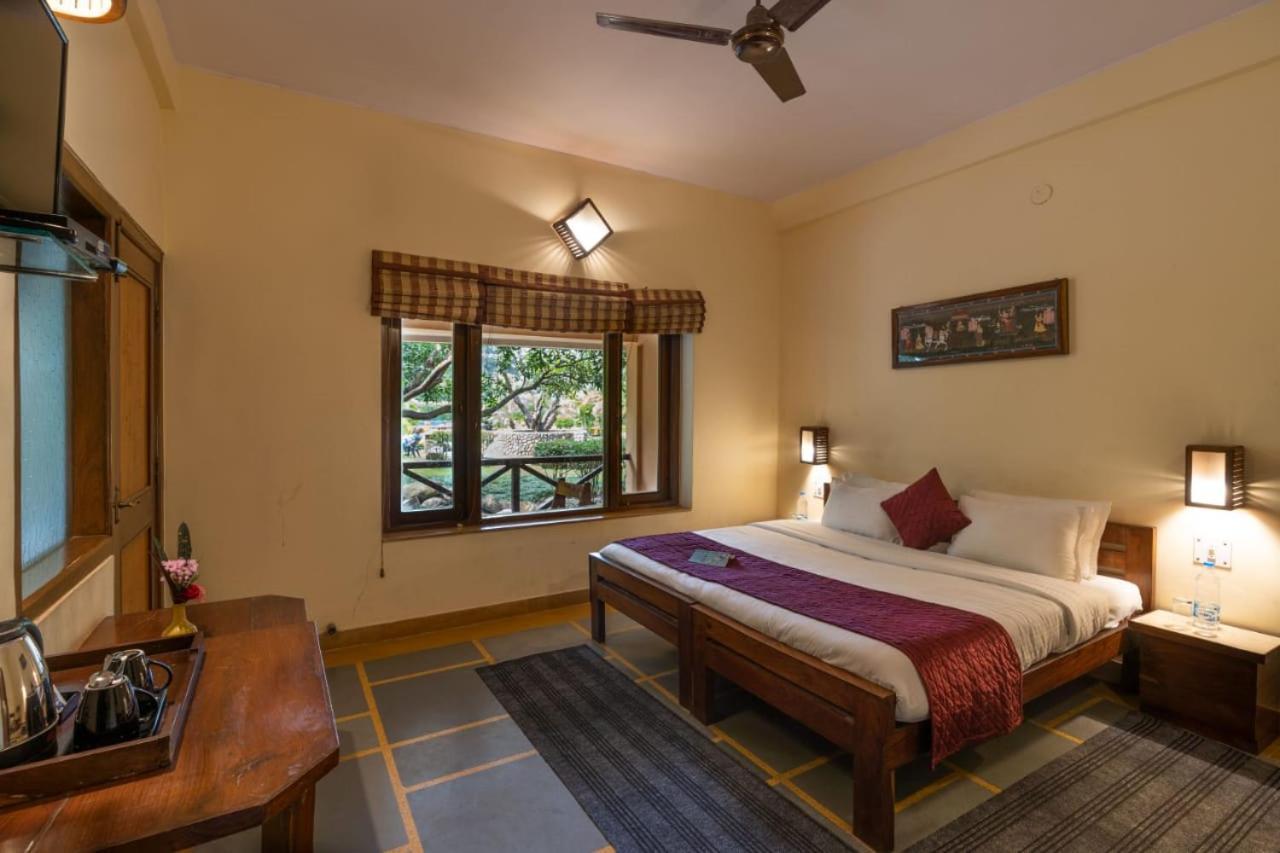 Corbett Wild Resorts & Spa Garjia Exterior photo