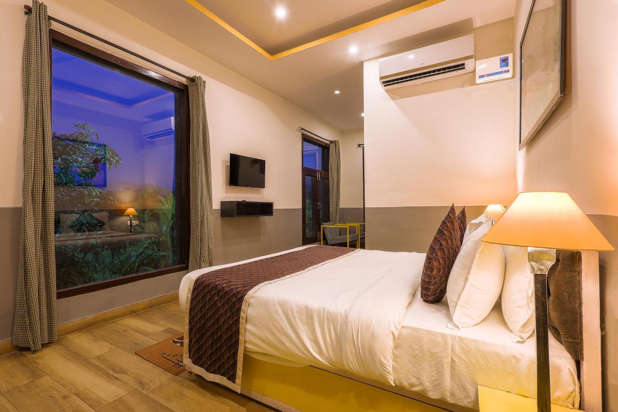 Corbett Wild Resorts & Spa Garjia Exterior photo
