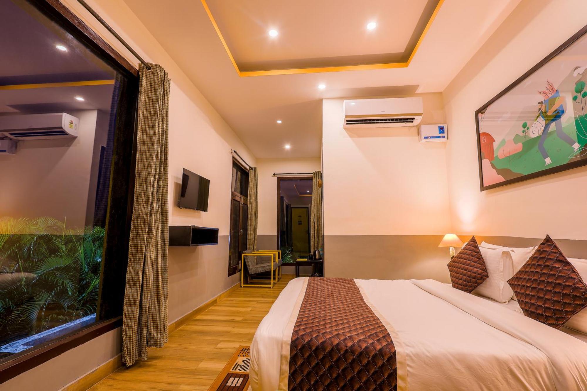Corbett Wild Resorts & Spa Garjia Exterior photo