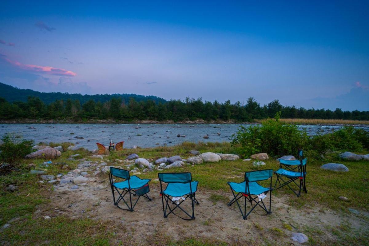 Corbett Wild Resorts & Spa Garjia Exterior photo